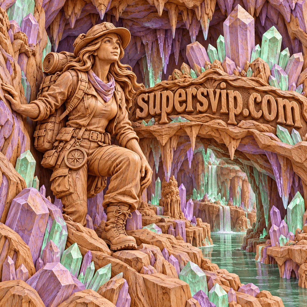 Ilustrasi unduhan apk supersvip